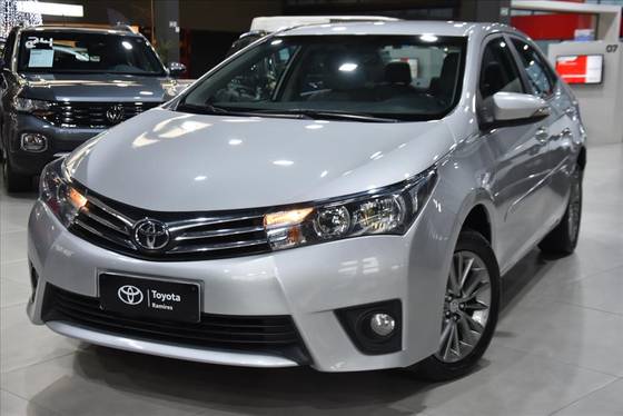 TOYOTA COROLLA 2.0 DYNAMIC 16V FLEX 4P AUTOMÁTICO